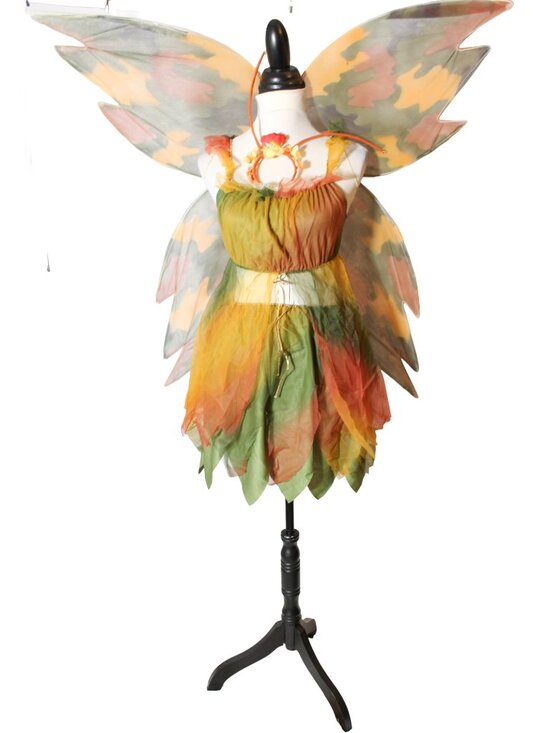 Disguise Other - Vintage 2001 Woodland Fairy Costume Set AS IS